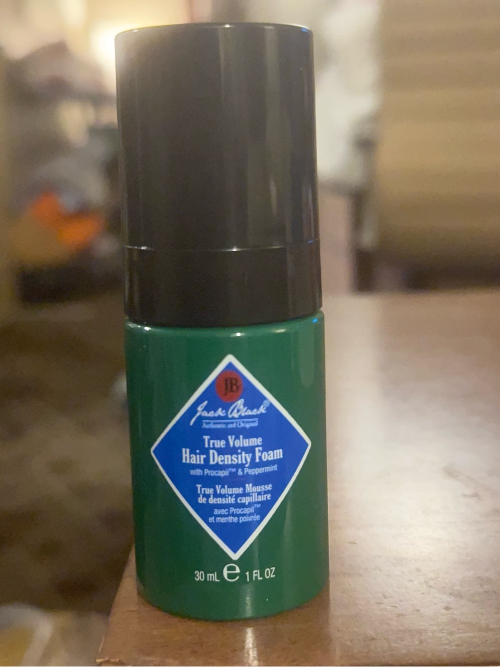 Jack Black True Volume Hair Density Foam - 30ml